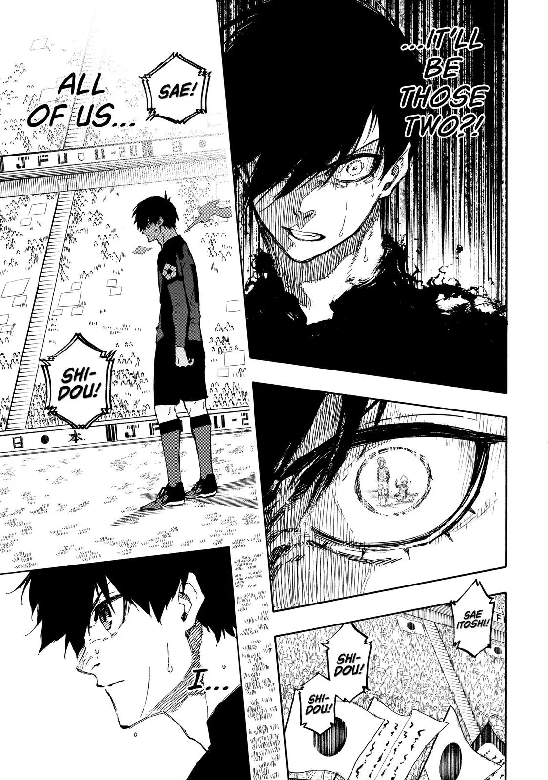 Blue Lock Chapter 131 Image 8