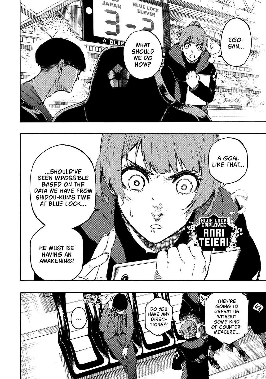 Blue Lock Chapter 131 Image 9