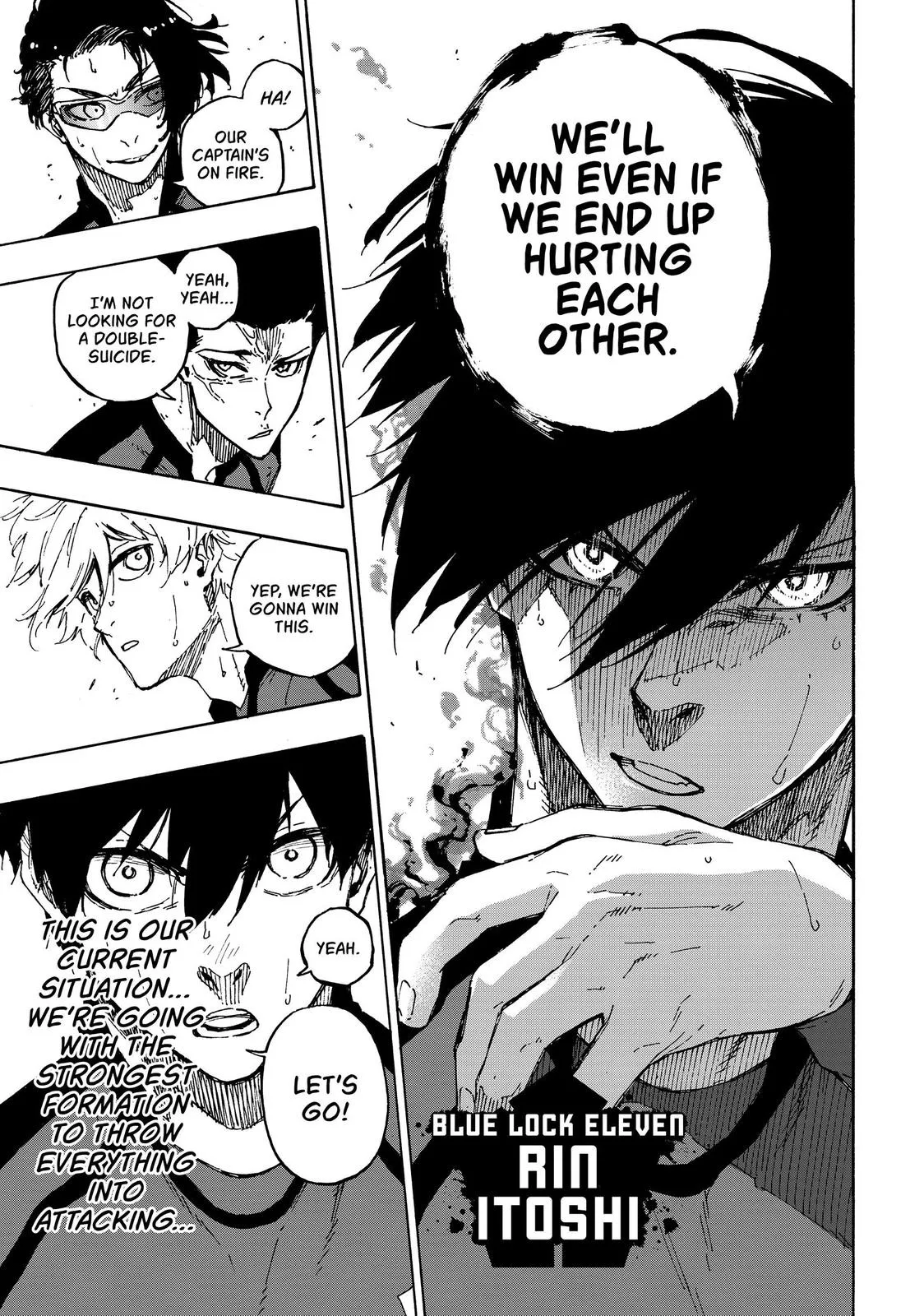 Blue Lock Chapter 132 Image 10
