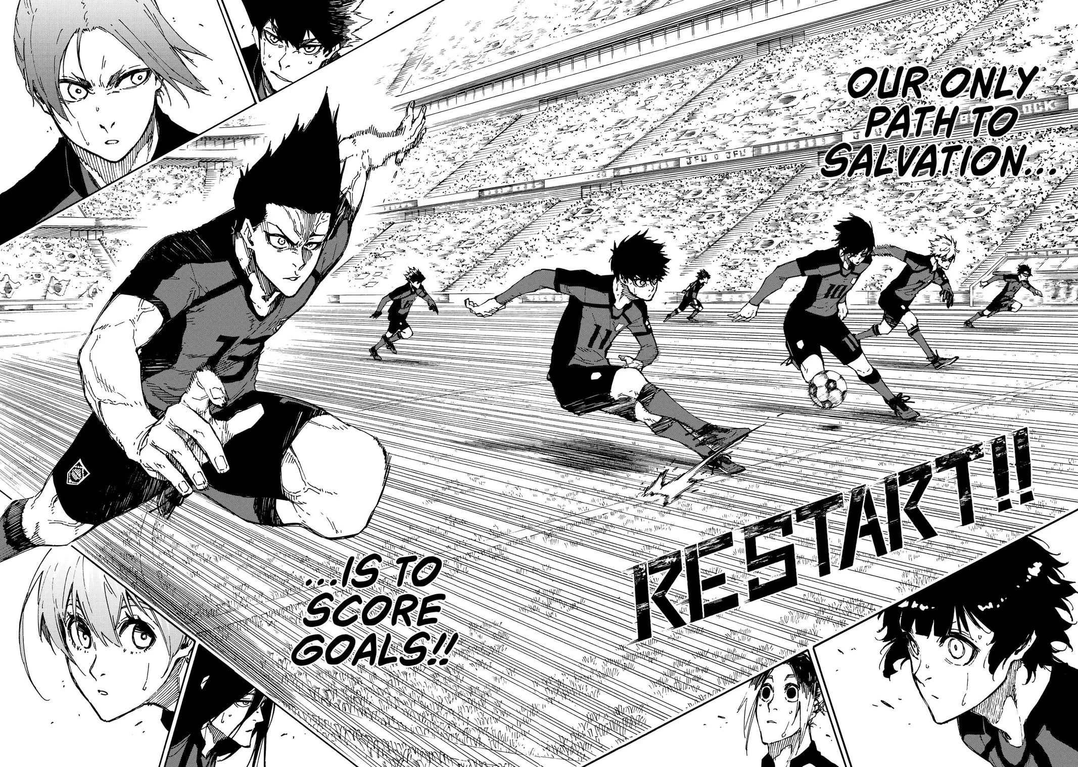 Blue Lock Chapter 132 Image 11