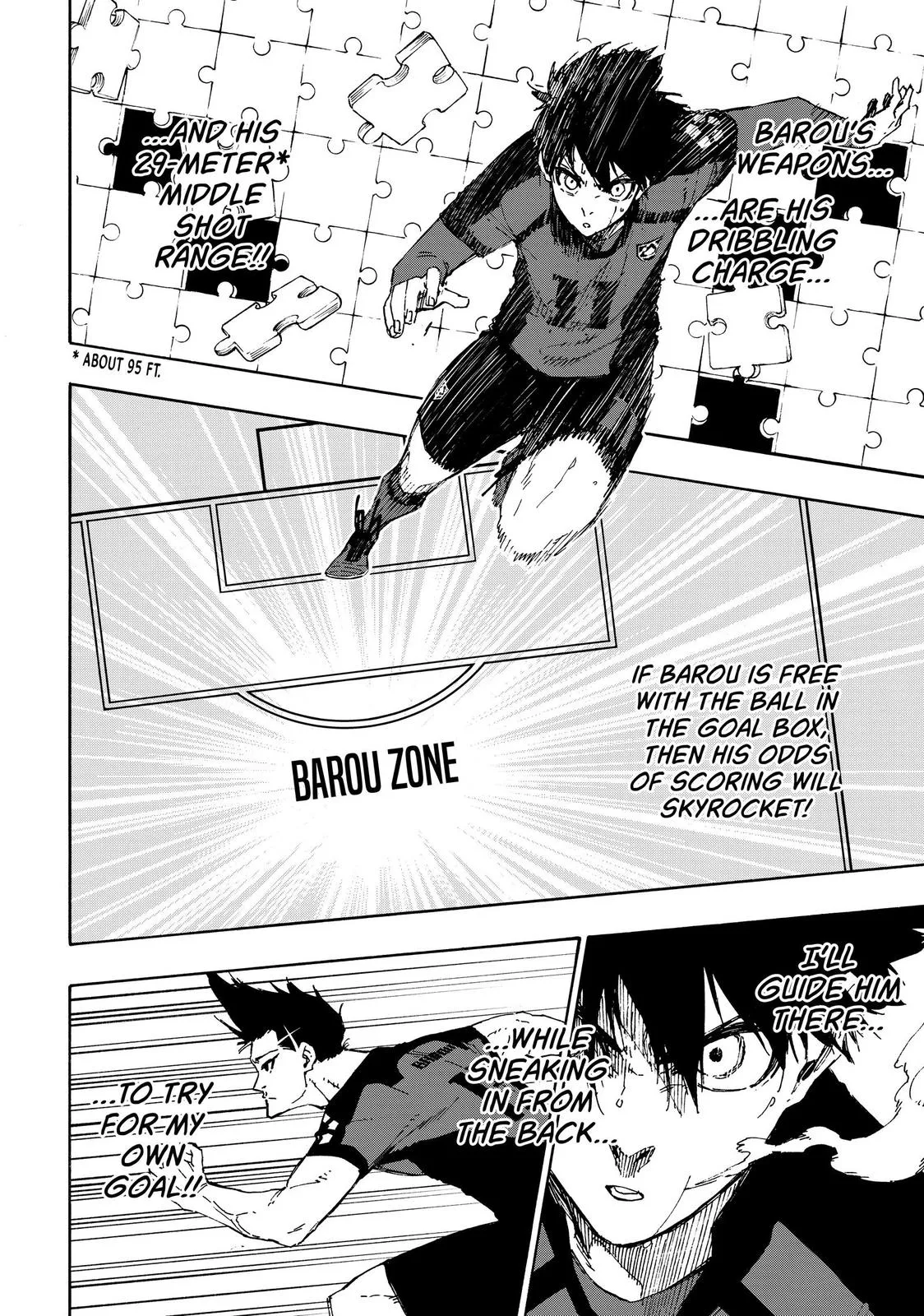 Blue Lock Chapter 132 Image 12