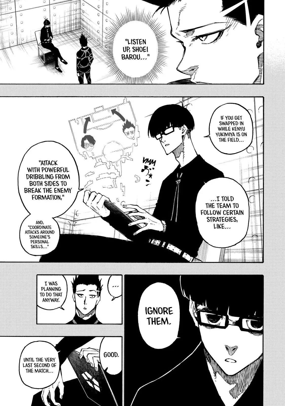 Blue Lock Chapter 132 Image 13