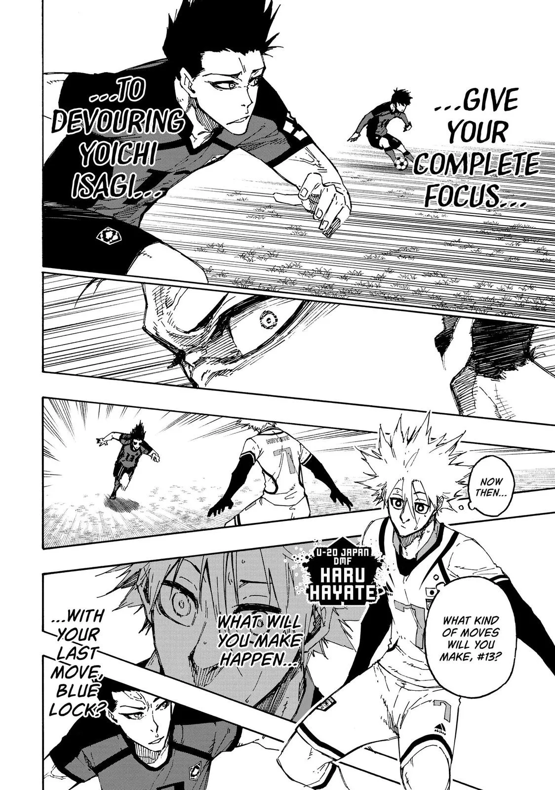 Blue Lock Chapter 132 Image 14
