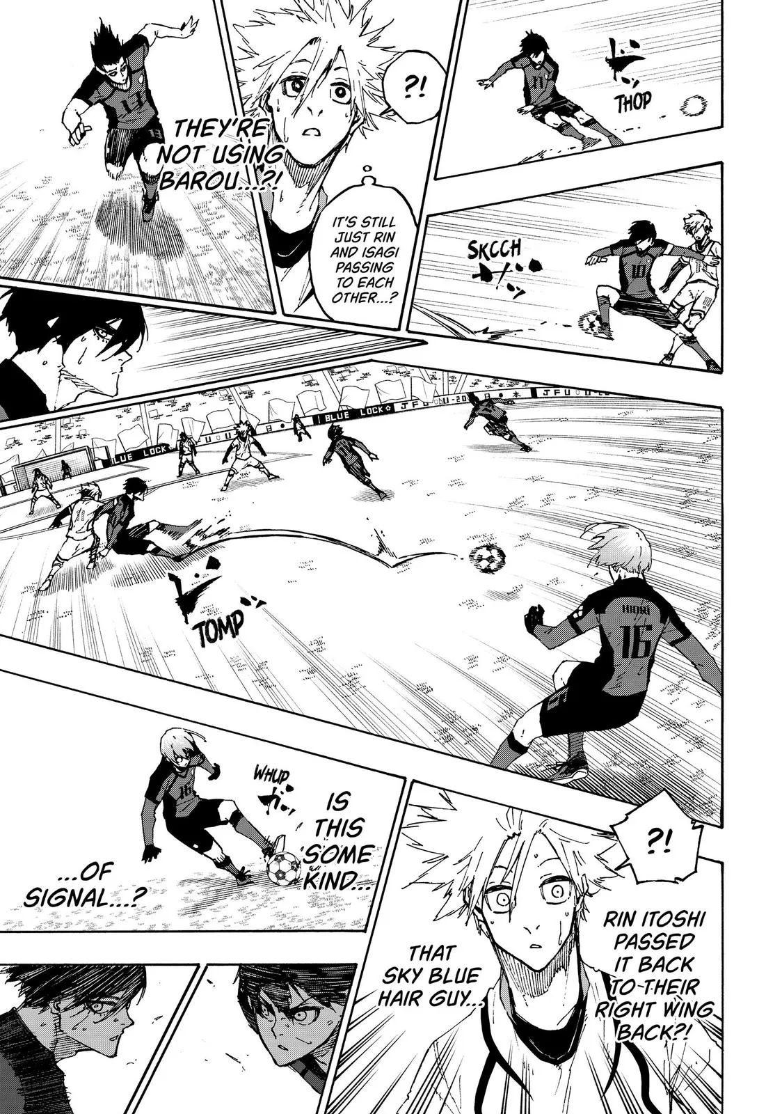 Blue Lock Chapter 132 Image 15