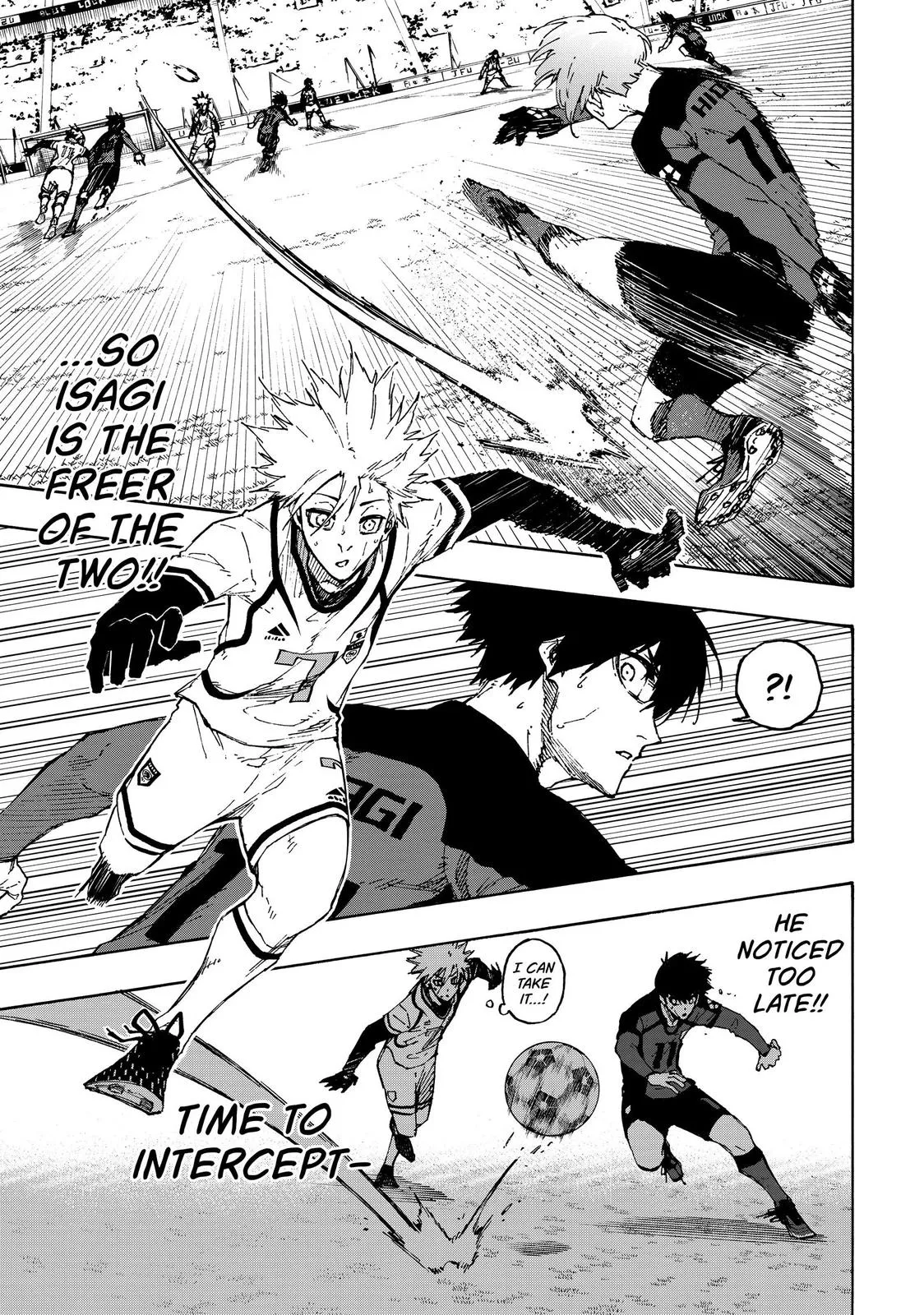 Blue Lock Chapter 132 Image 17