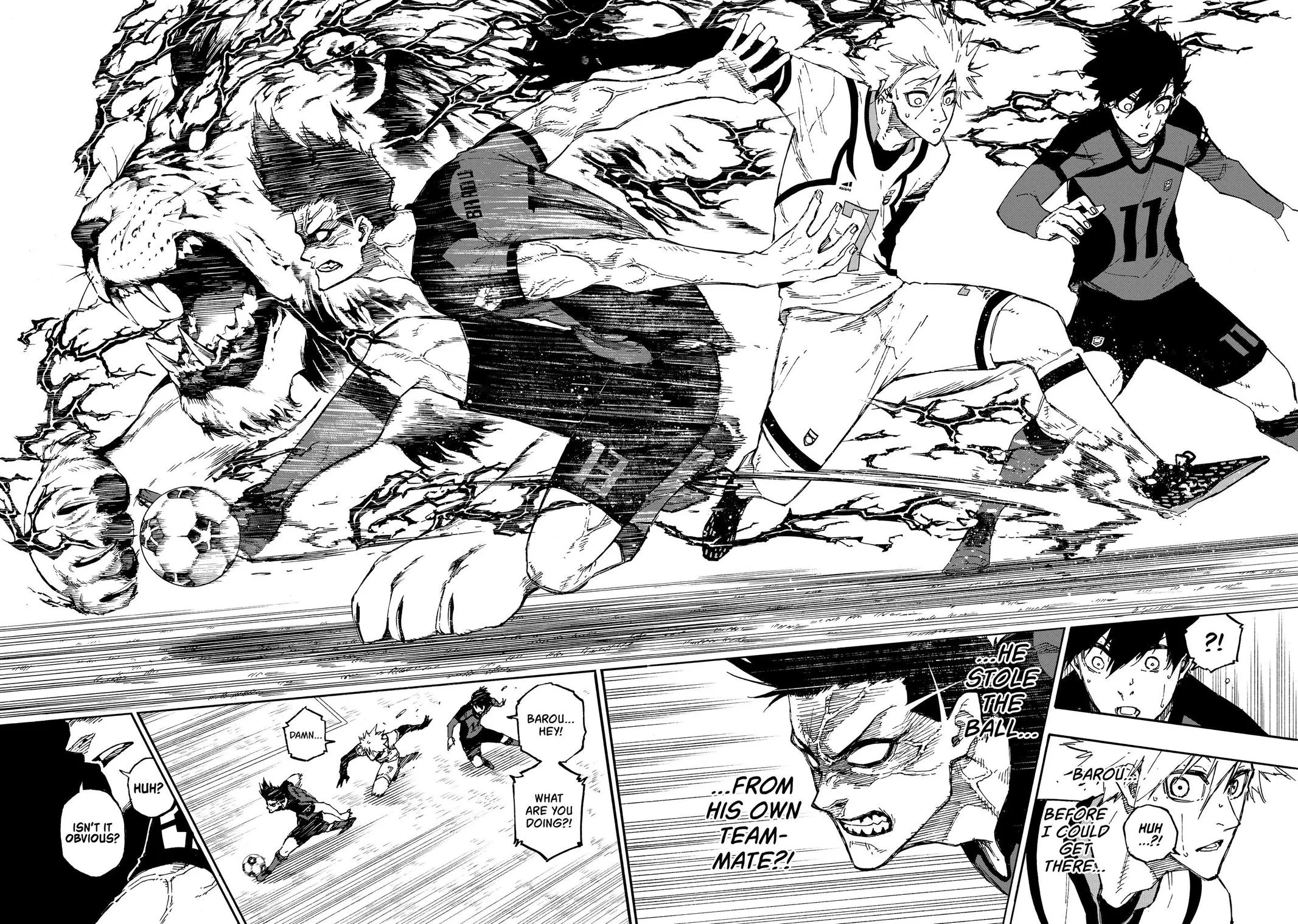 Blue Lock Chapter 132 Image 18