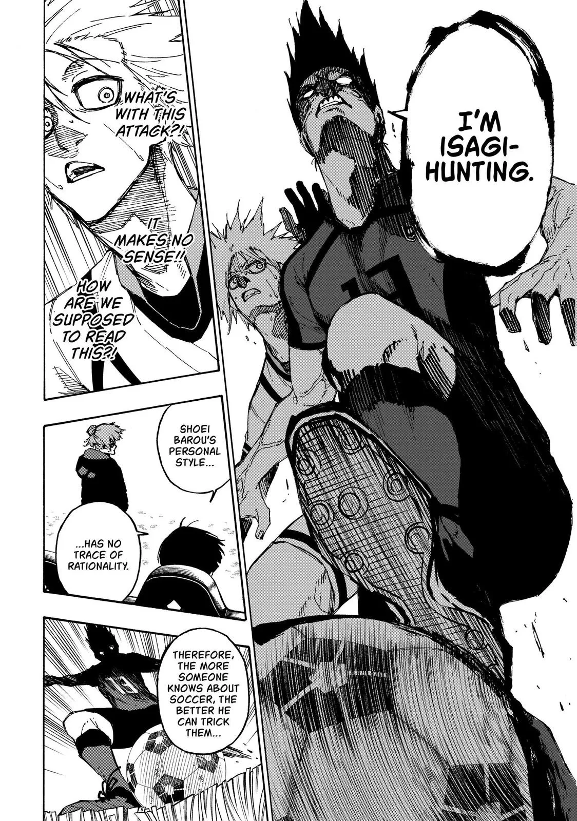 Blue Lock Chapter 132 Image 19