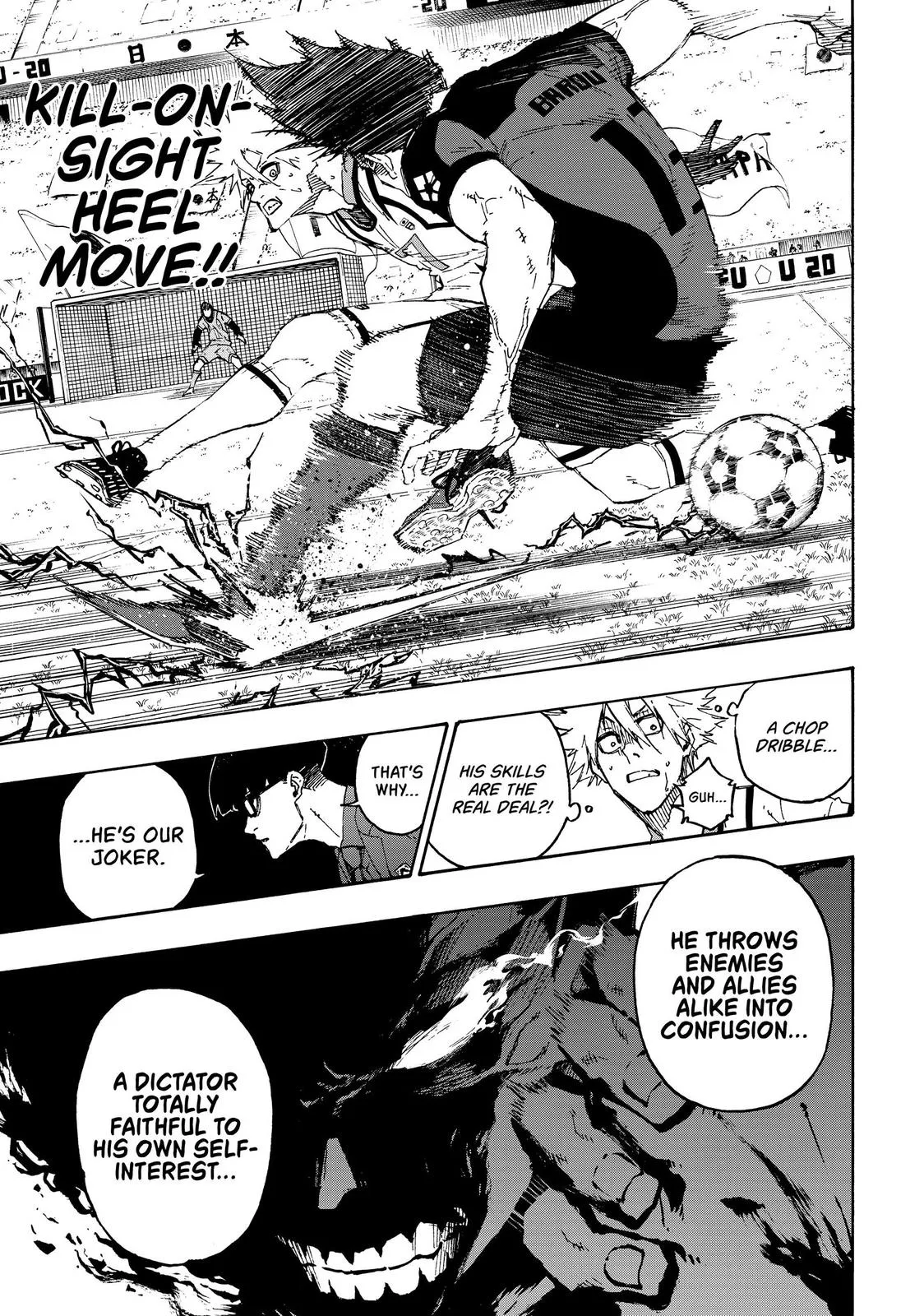 Blue Lock Chapter 132 Image 20