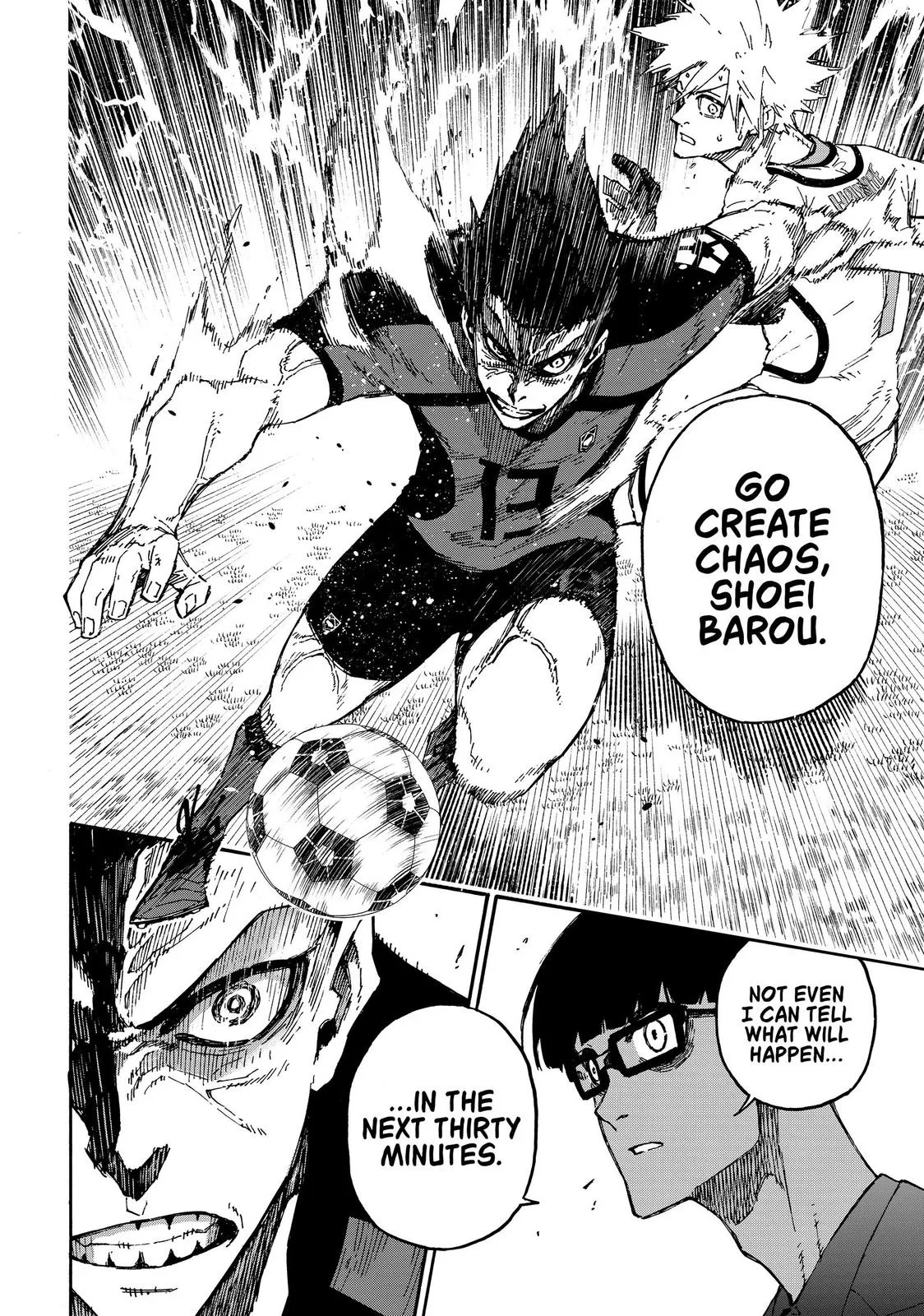 Blue Lock Chapter 132 Image 21