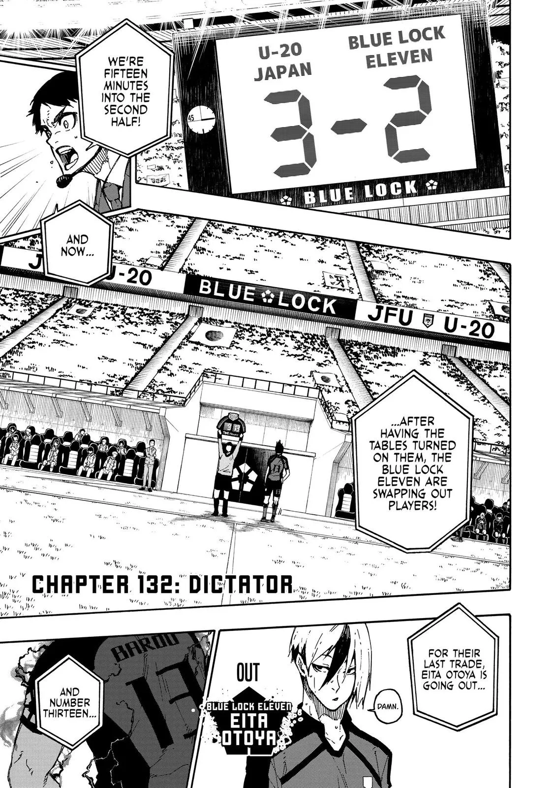 Blue Lock Chapter 132 Image 4