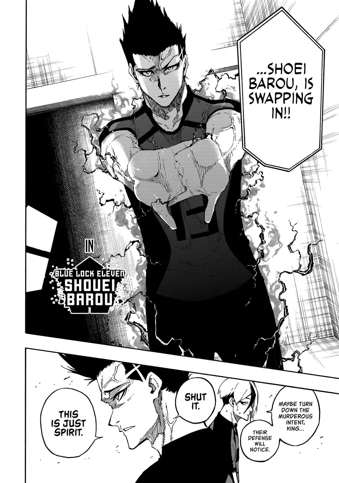 Blue Lock Chapter 132 Image 5