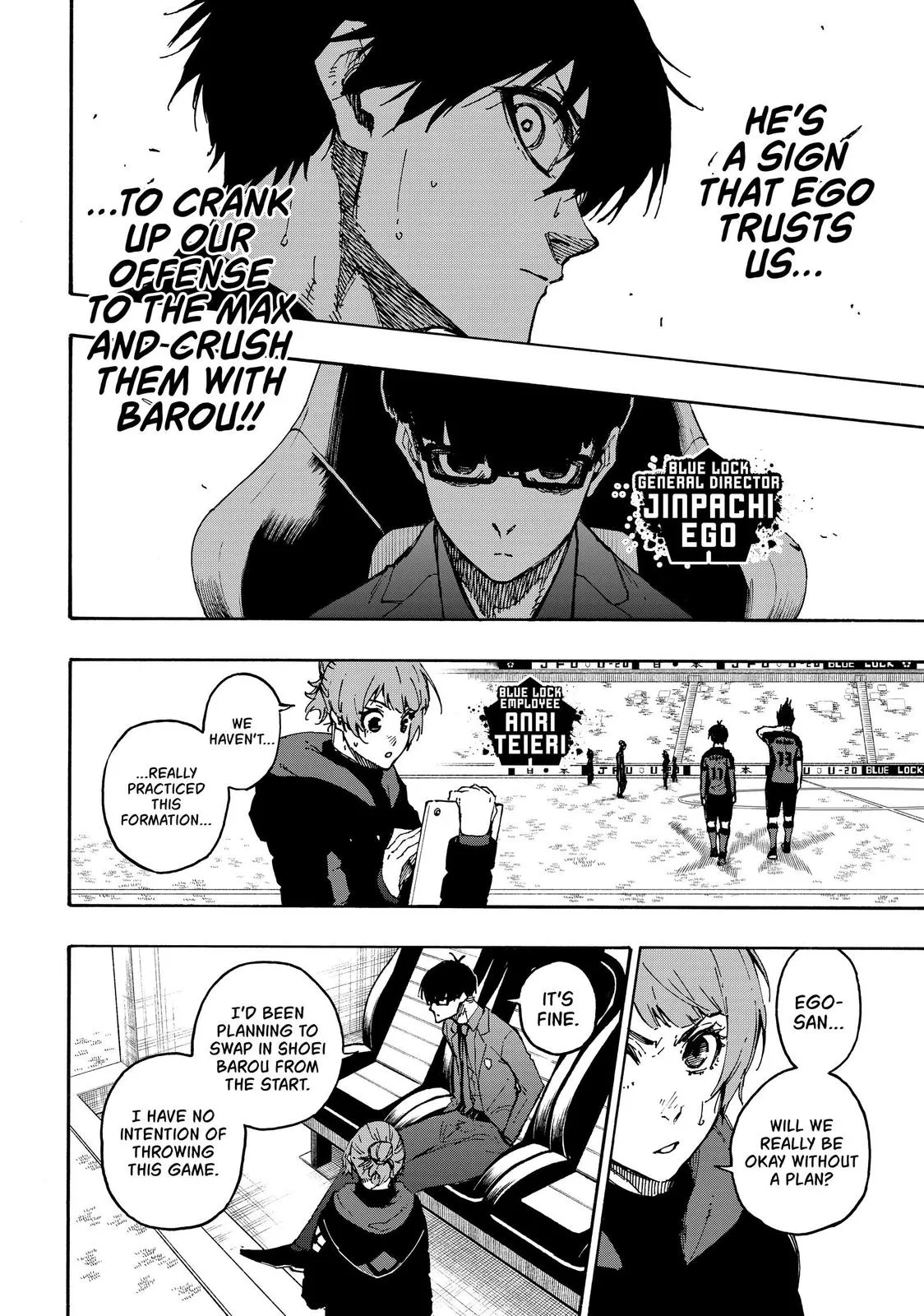 Blue Lock Chapter 132 Image 7