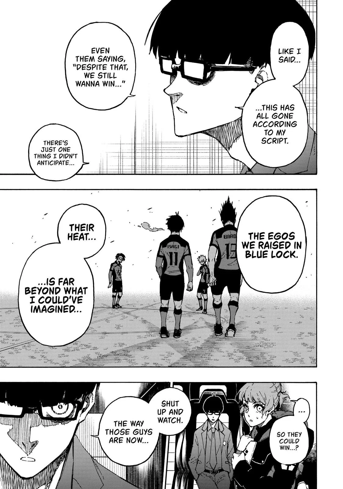 Blue Lock Chapter 132 Image 8
