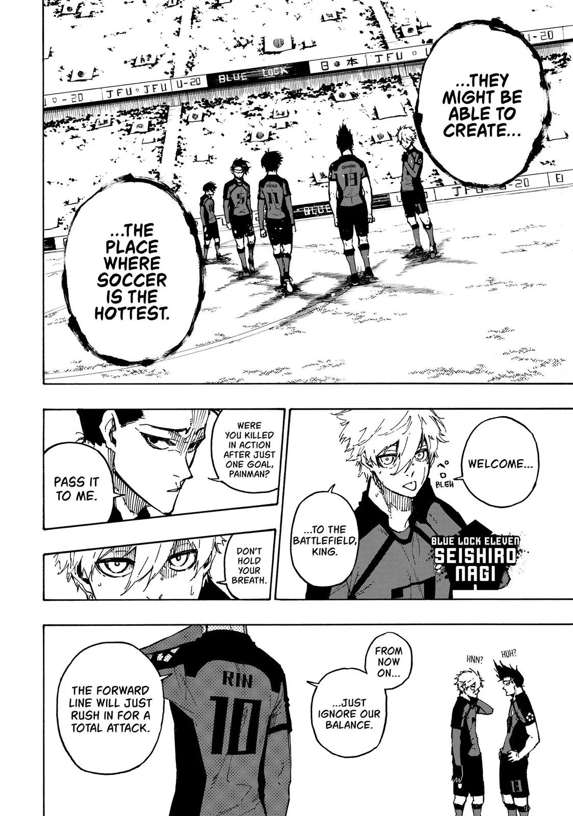 Blue Lock Chapter 132 Image 9