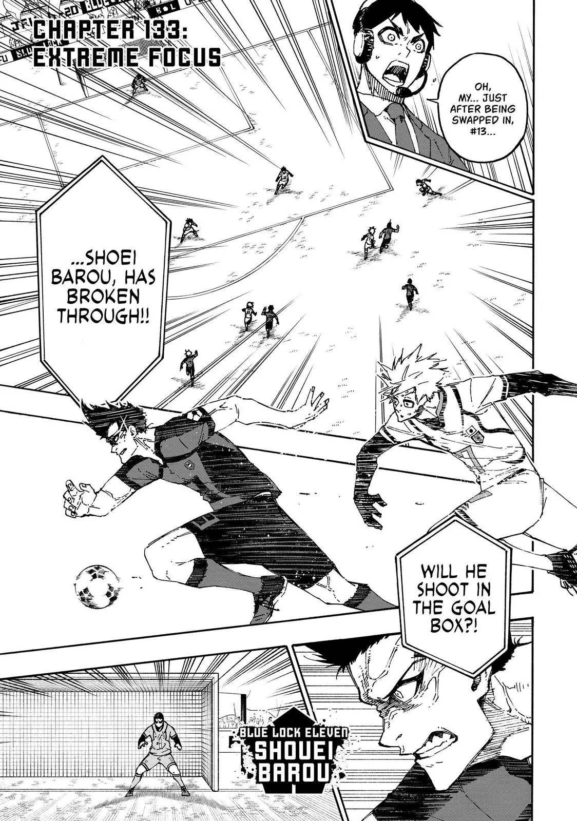 Blue Lock Chapter 133 Image 1