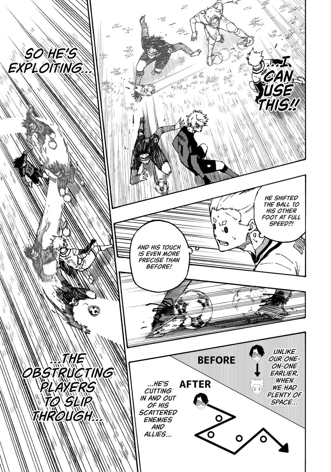 Blue Lock Chapter 133 Image 11