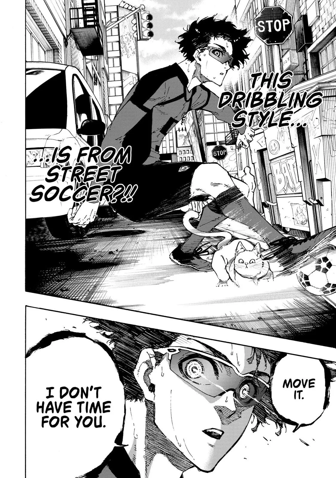Blue Lock Chapter 133 Image 12