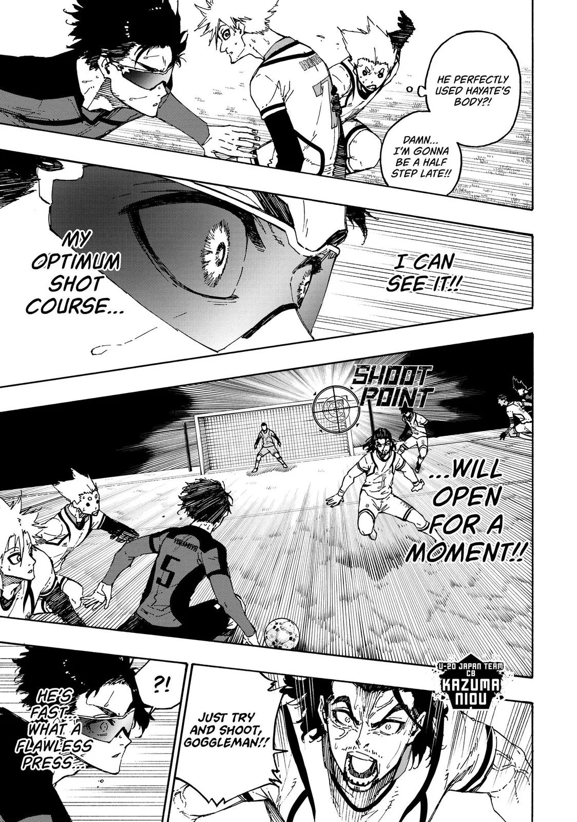 Blue Lock Chapter 133 Image 13