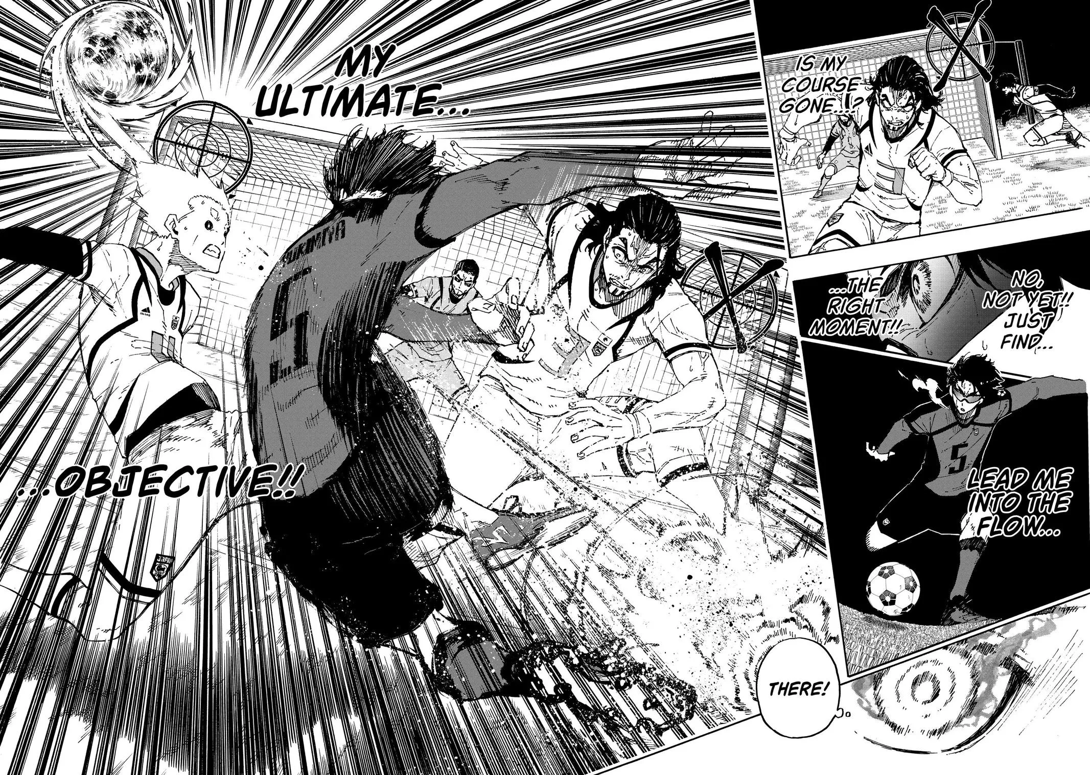 Blue Lock Chapter 133 Image 14
