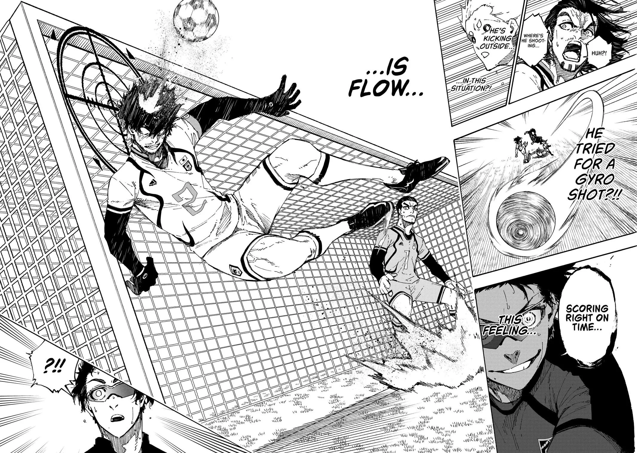 Blue Lock Chapter 133 Image 15