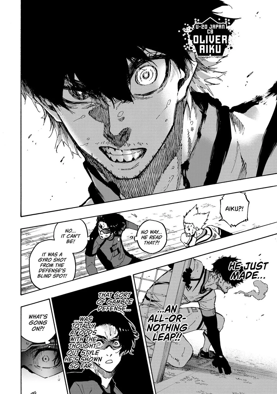 Blue Lock Chapter 133 Image 16