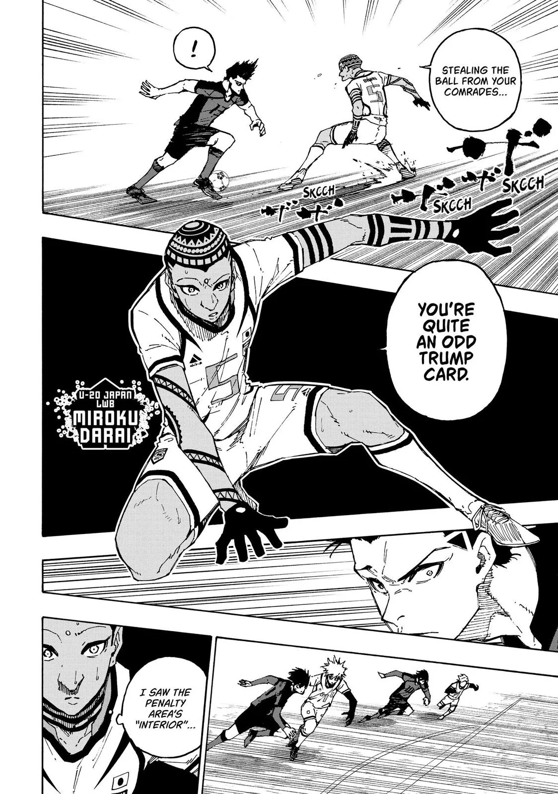 Blue Lock Chapter 133 Image 2