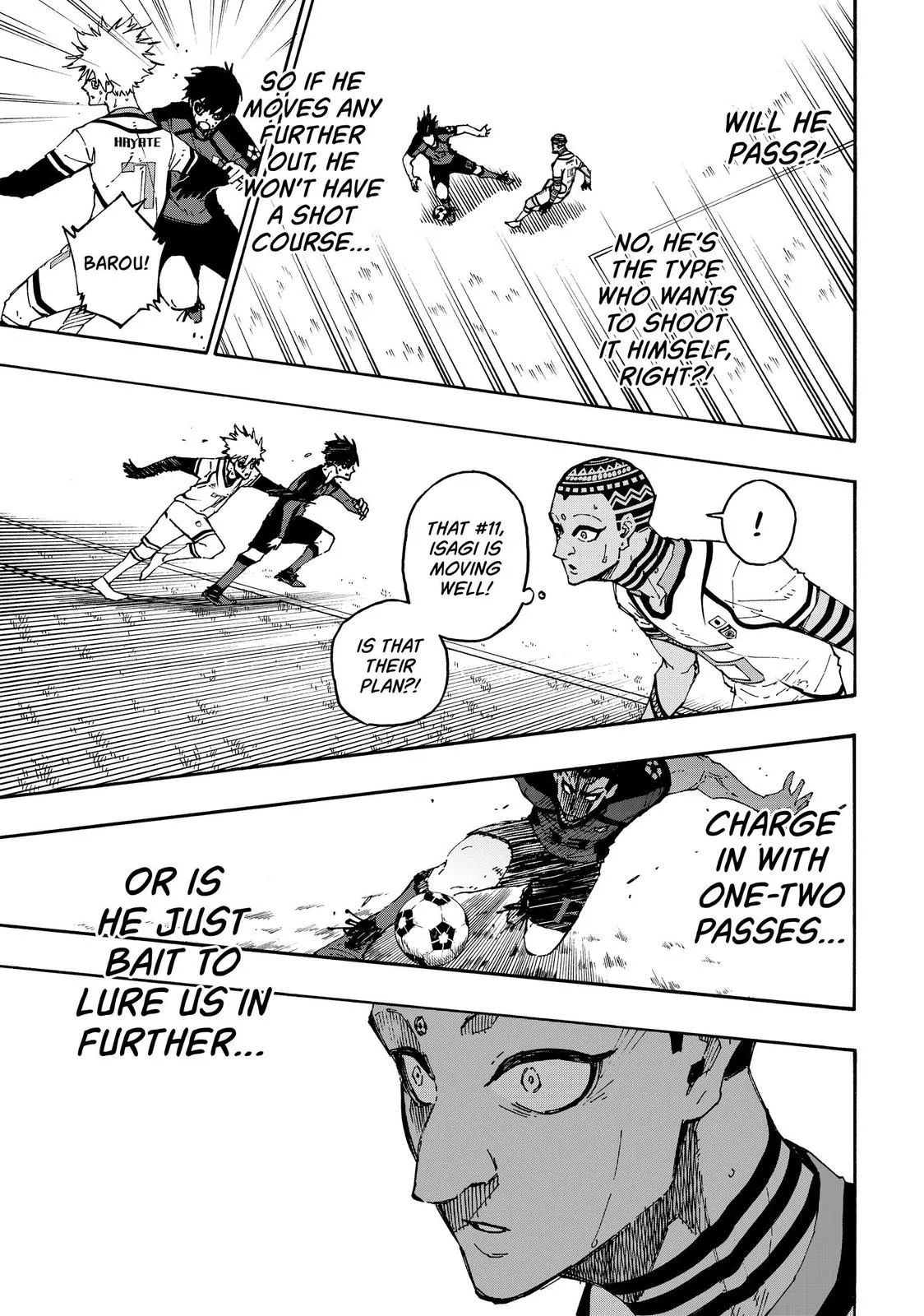 Blue Lock Chapter 133 Image 3