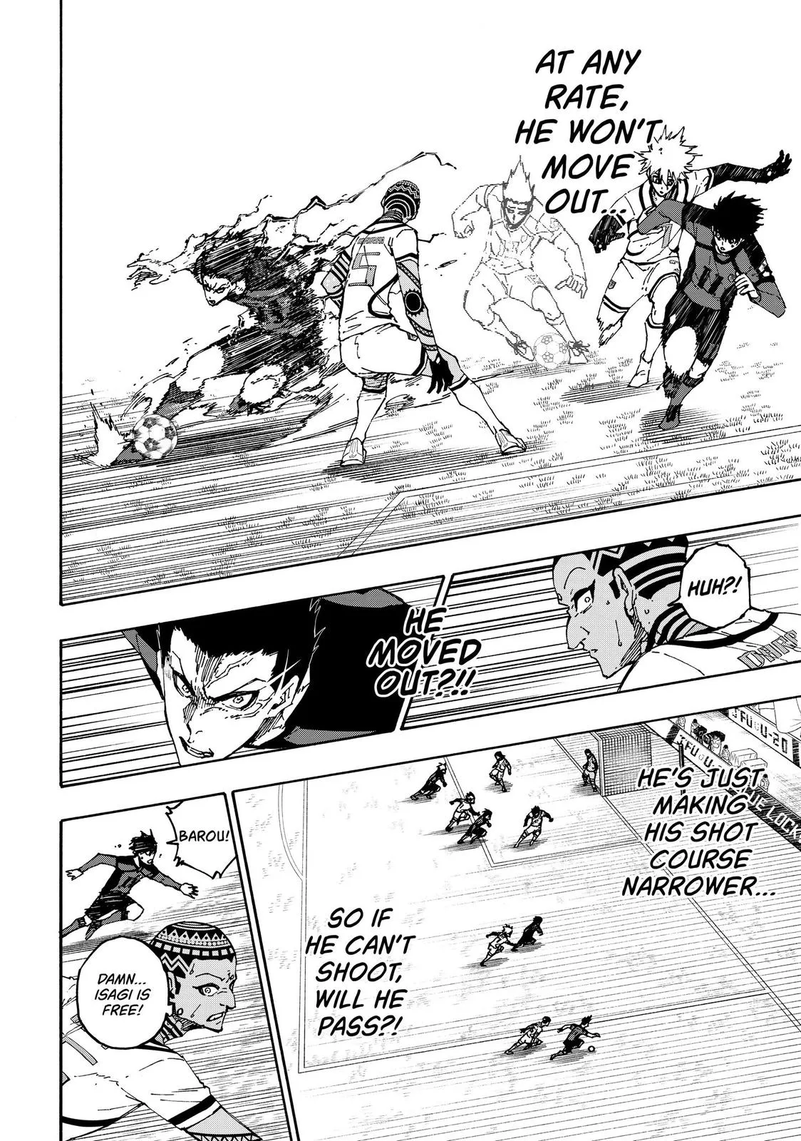 Blue Lock Chapter 133 Image 4