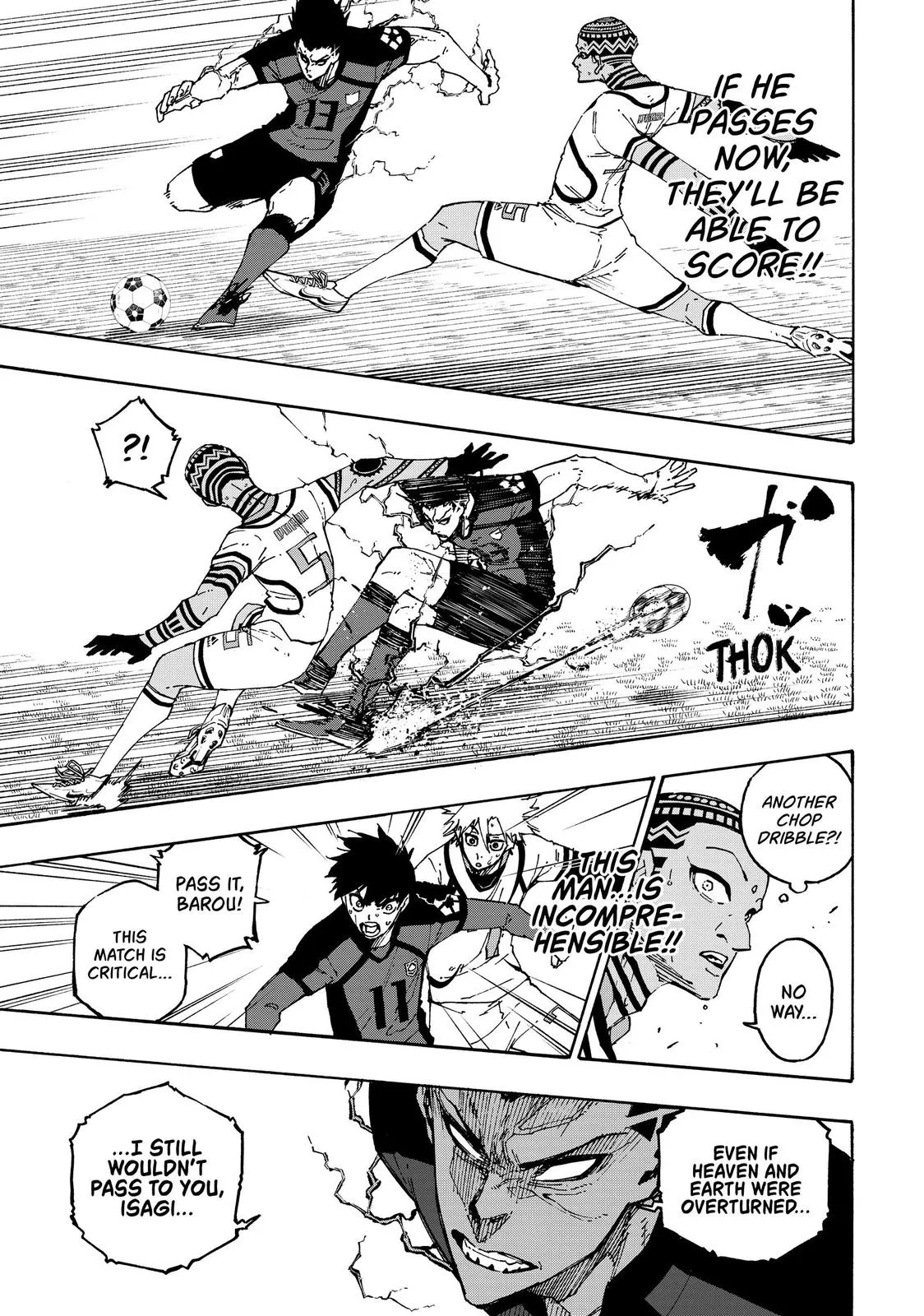 Blue Lock Chapter 133 Image 5