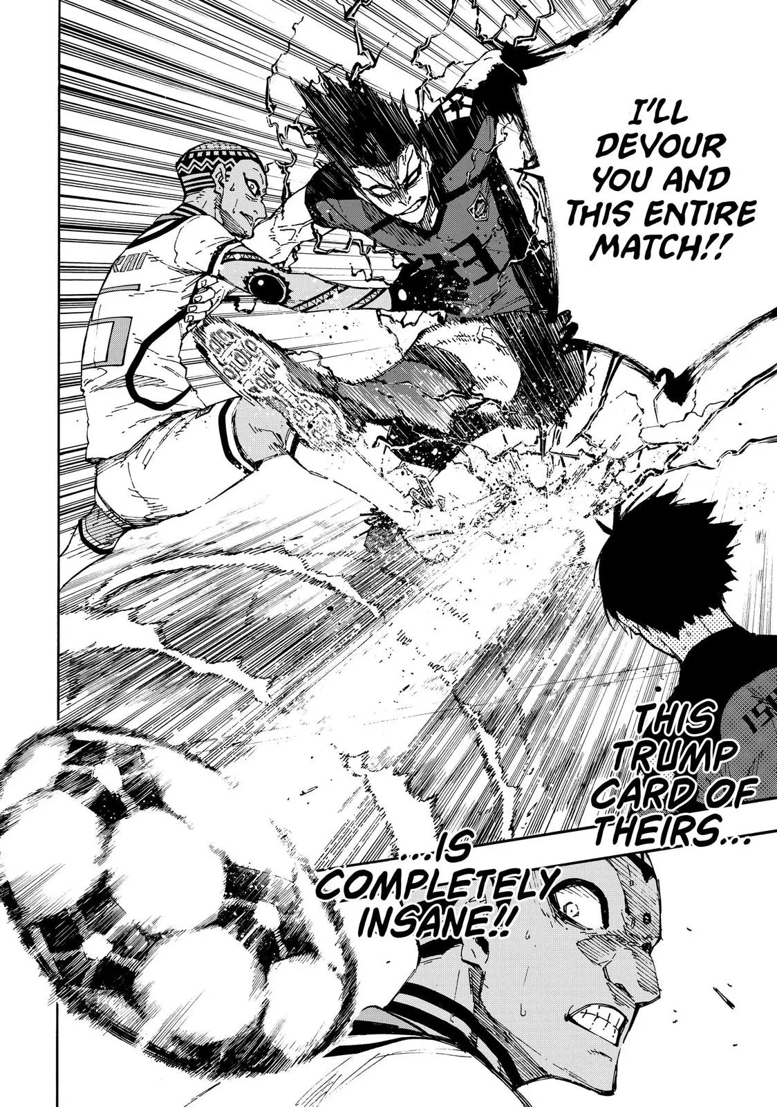 Blue Lock Chapter 133 Image 6