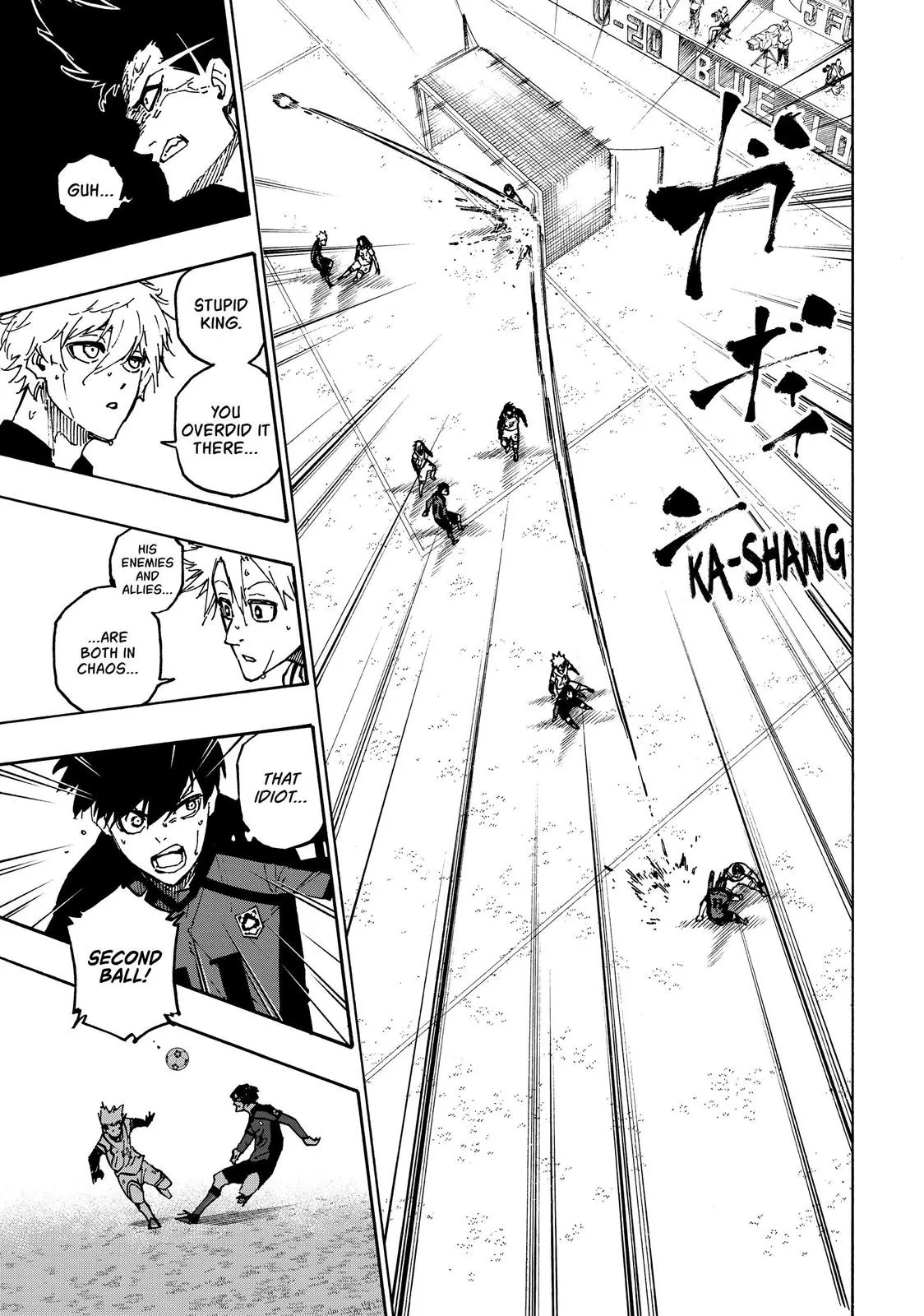 Blue Lock Chapter 133 Image 7
