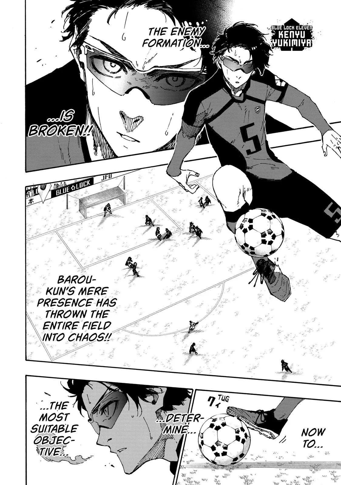 Blue Lock Chapter 133 Image 8