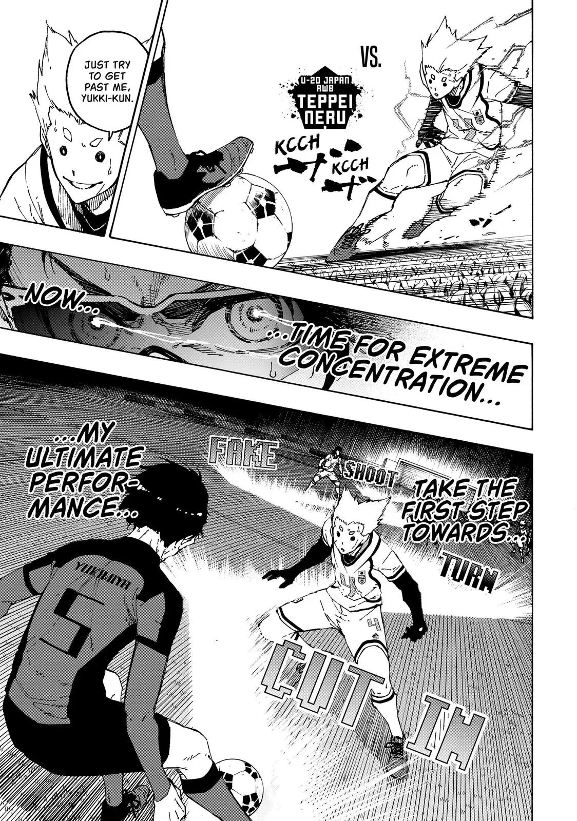 Blue Lock Chapter 133 Image 9