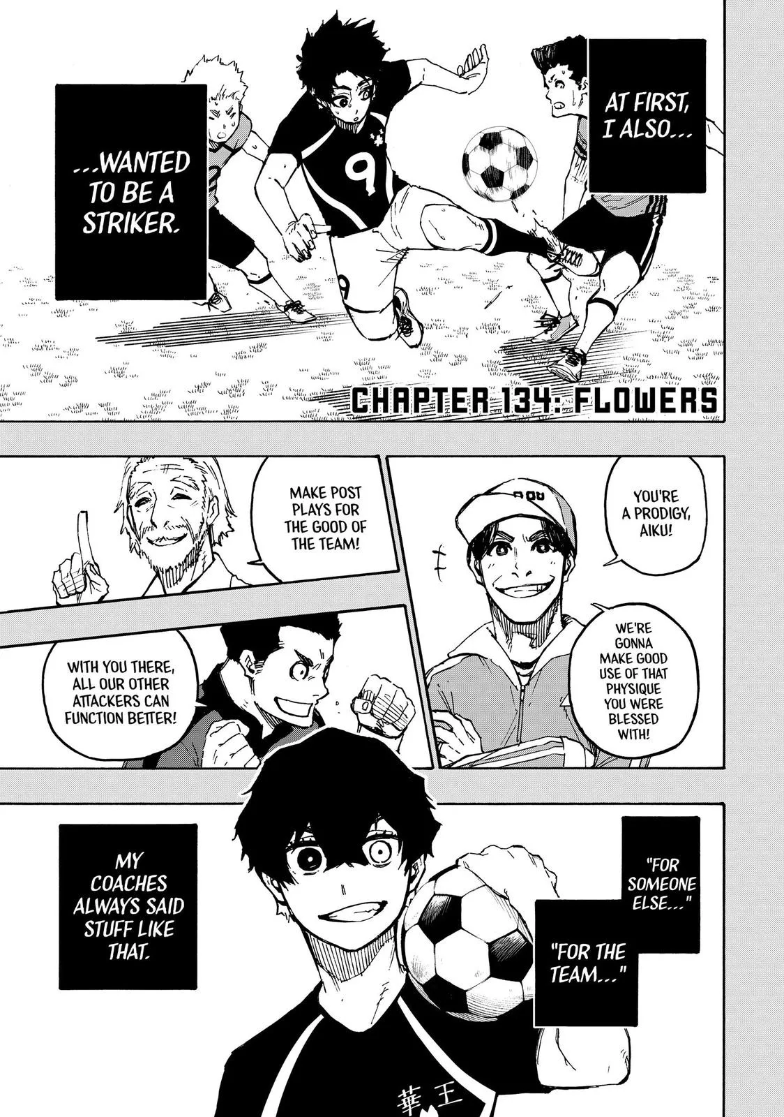 Blue Lock Chapter 134 Image 1