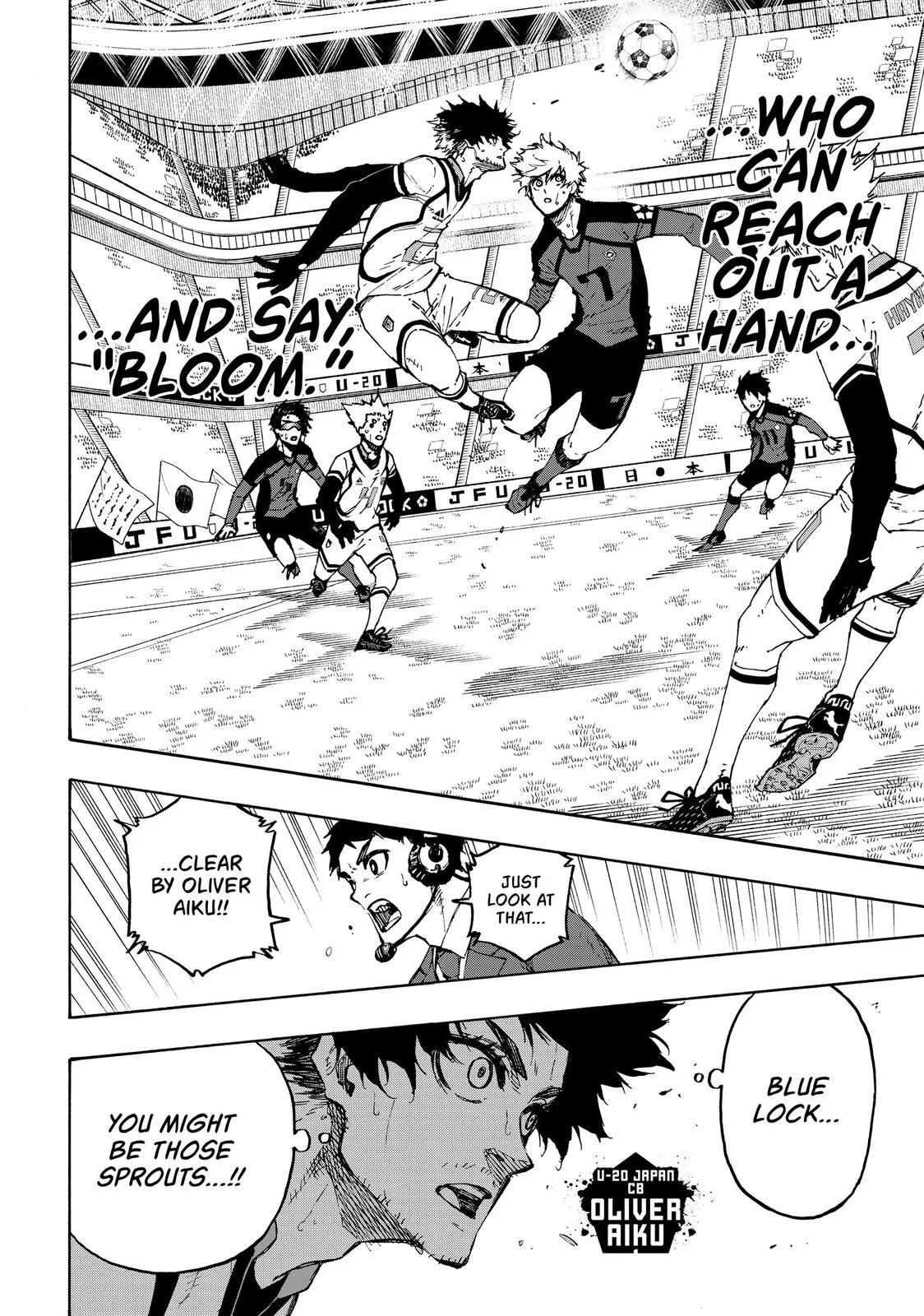 Blue Lock Chapter 134 Image 10