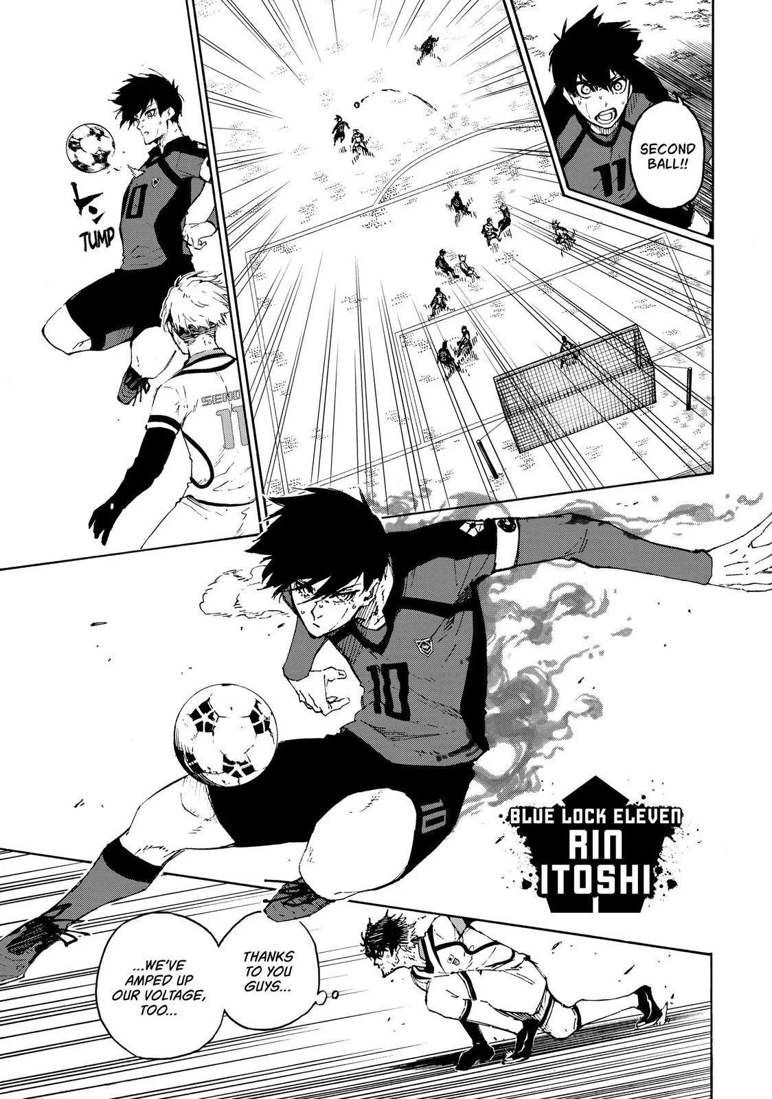 Blue Lock Chapter 134 Image 11