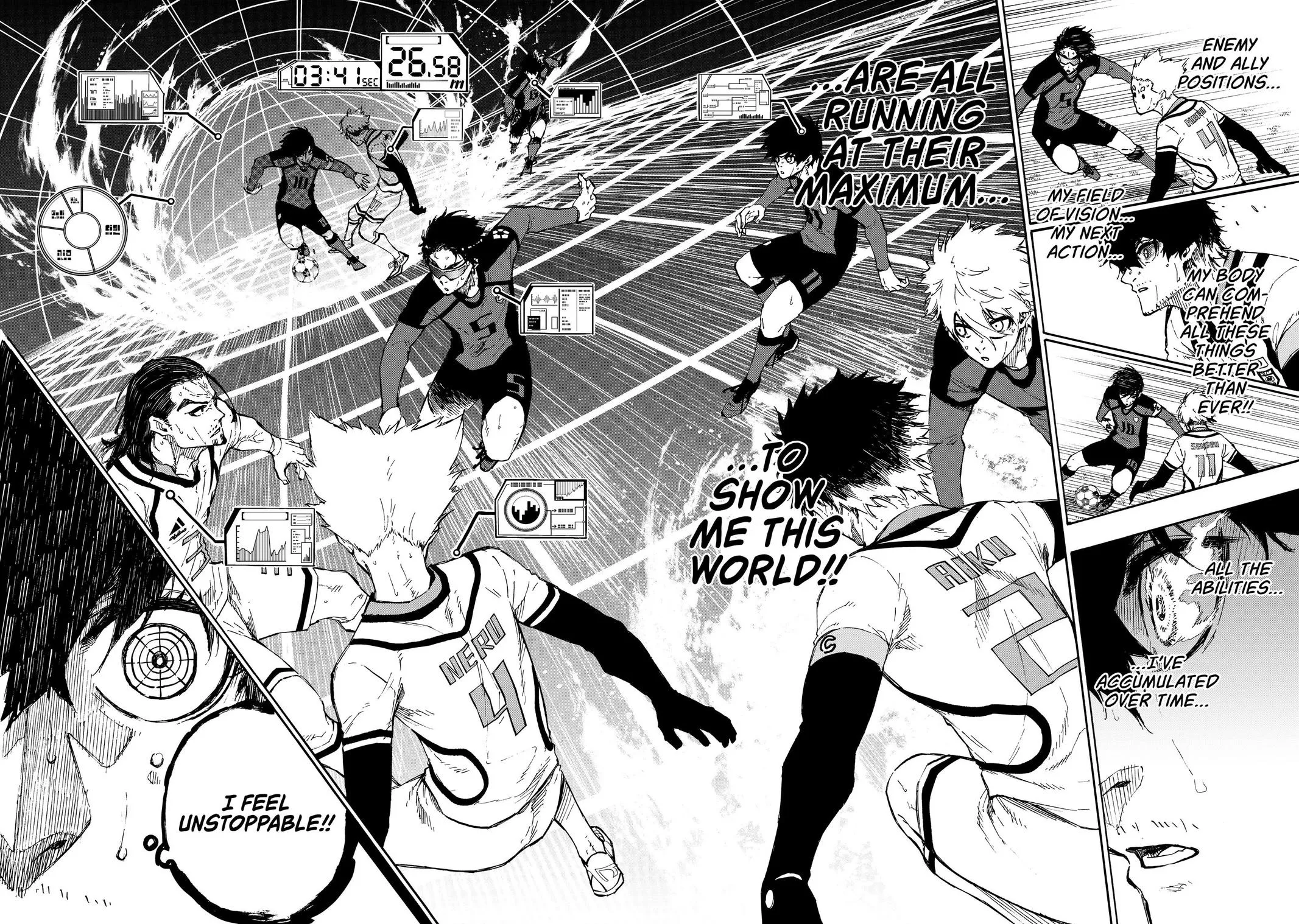 Blue Lock Chapter 134 Image 12