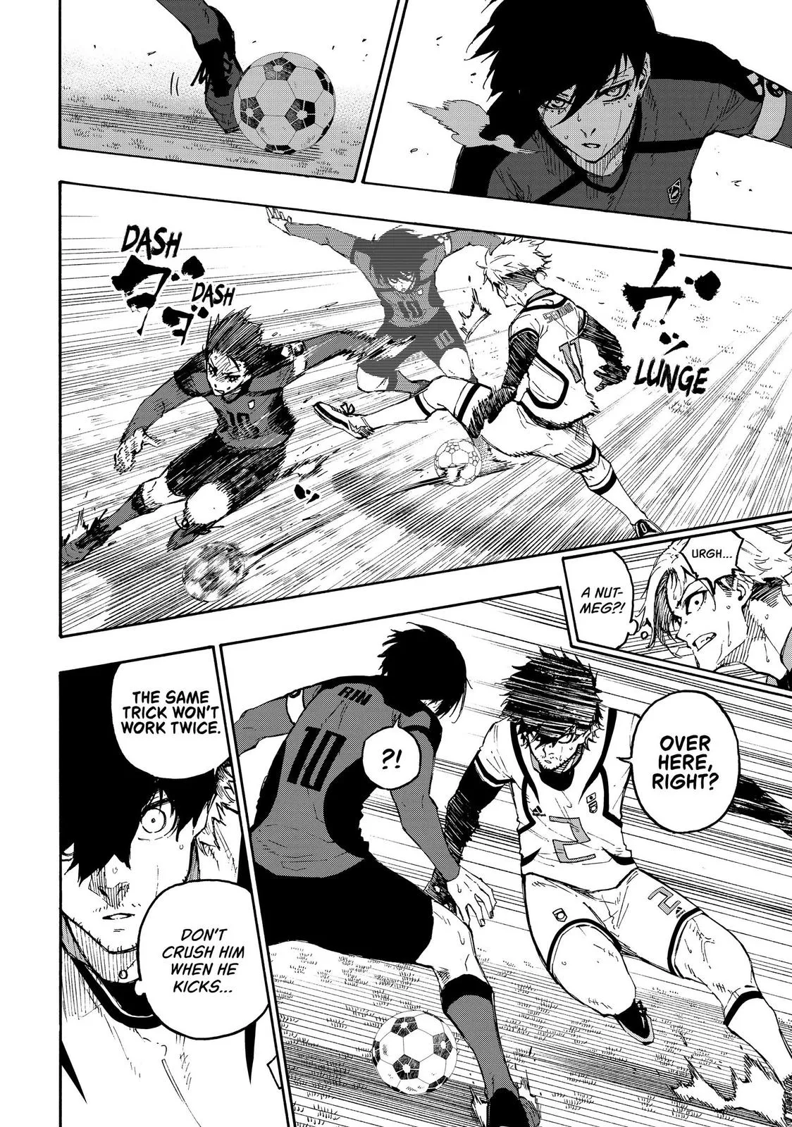 Blue Lock Chapter 134 Image 13