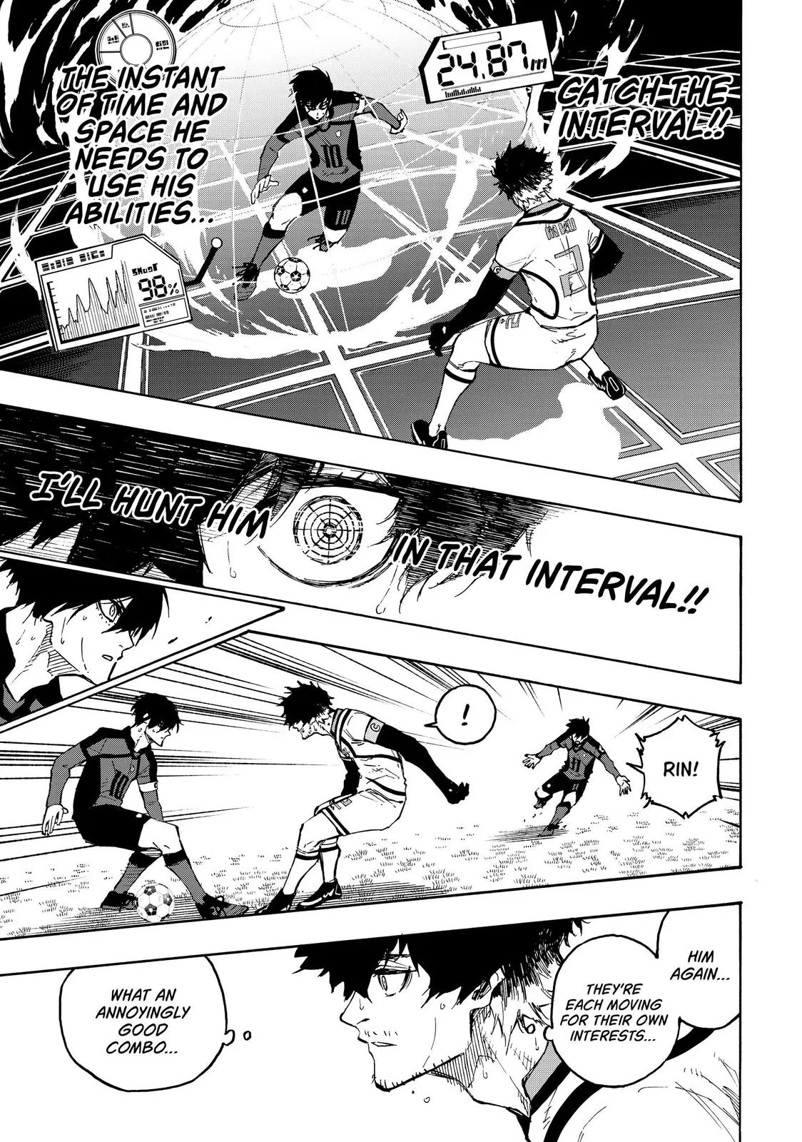 Blue Lock Chapter 134 Image 14