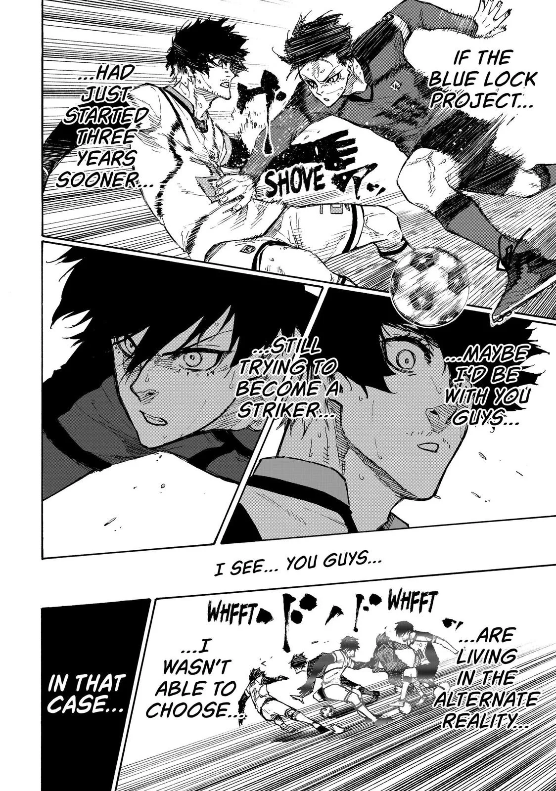 Blue Lock Chapter 134 Image 15