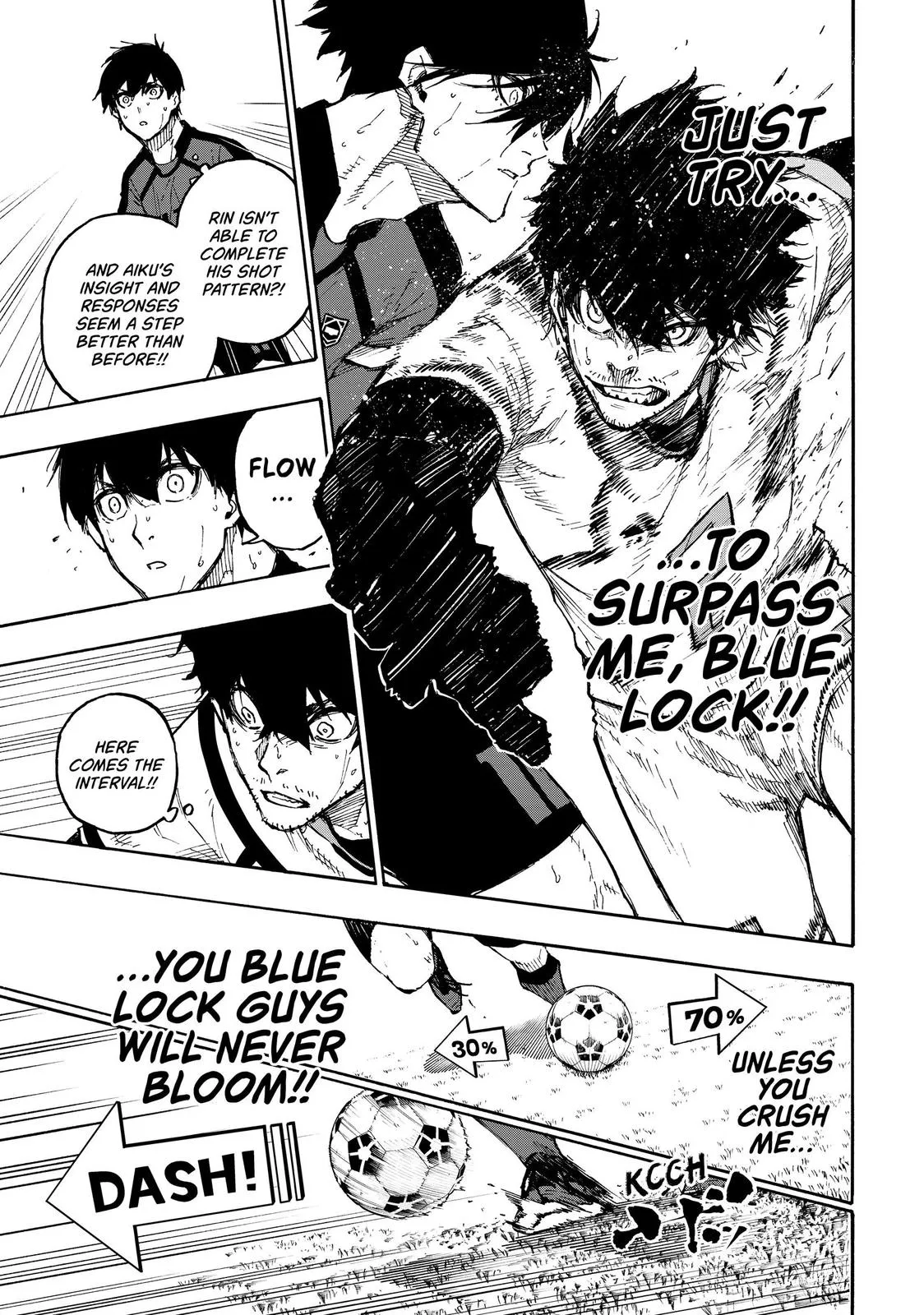 Blue Lock Chapter 134 Image 16