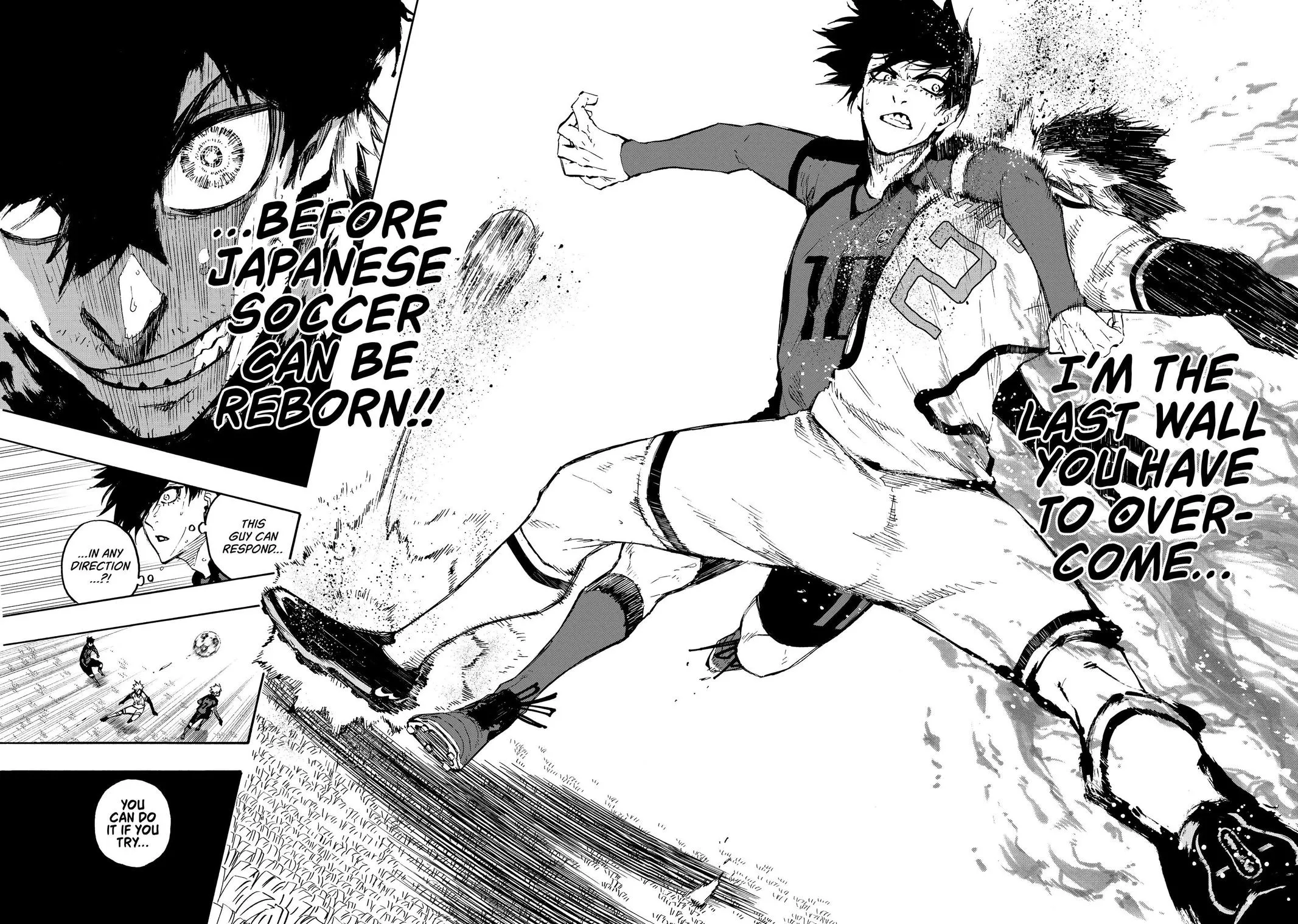 Blue Lock Chapter 134 Image 17