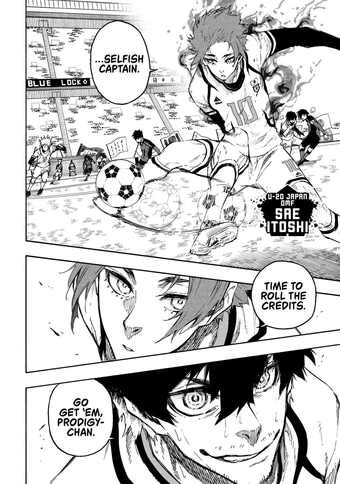 Blue Lock Chapter 134 Image 18
