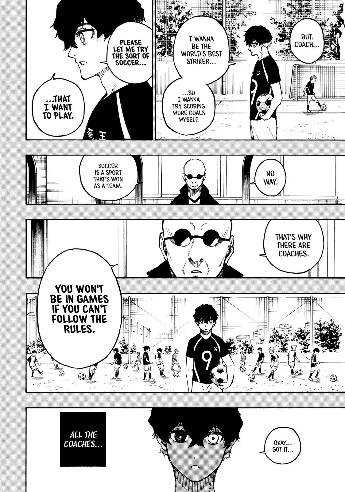 Blue Lock Chapter 134 Image 2