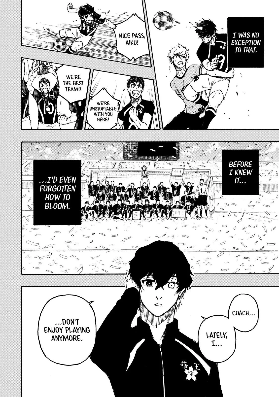 Blue Lock Chapter 134 Image 4
