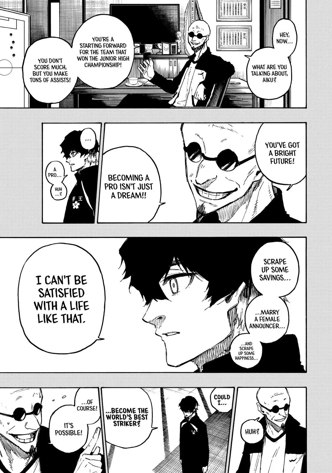 Blue Lock Chapter 134 Image 5