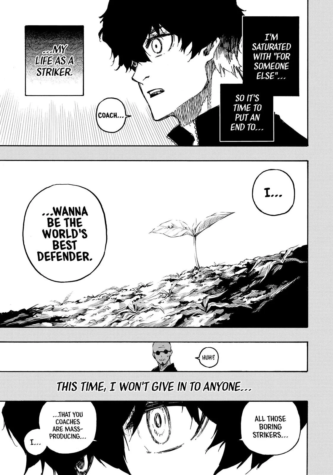 Blue Lock Chapter 134 Image 7