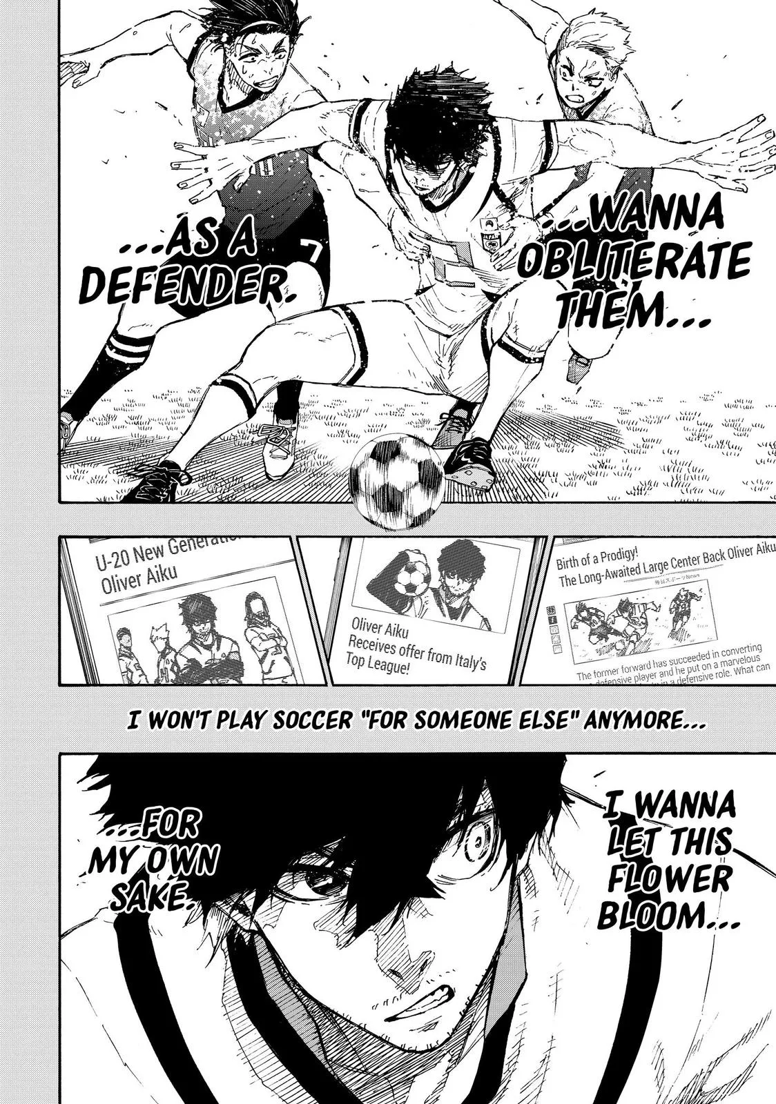 Blue Lock Chapter 134 Image 8
