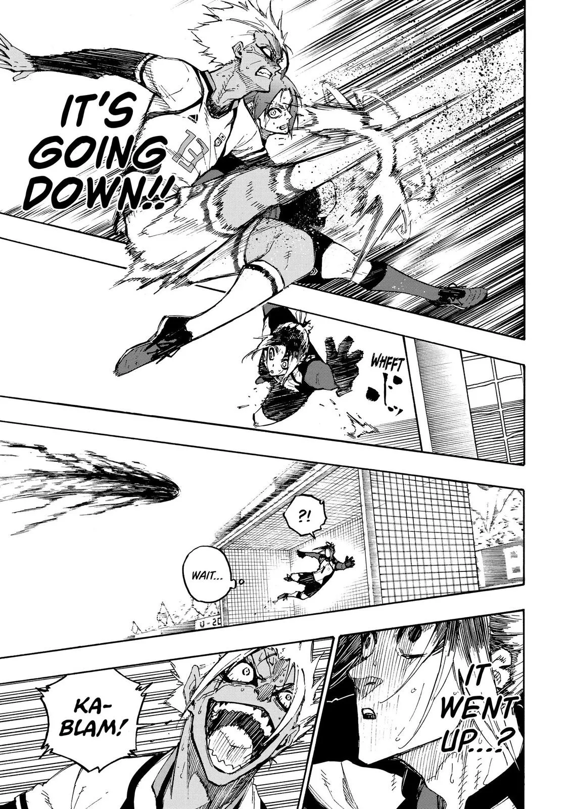 Blue Lock Chapter 135 Image 10