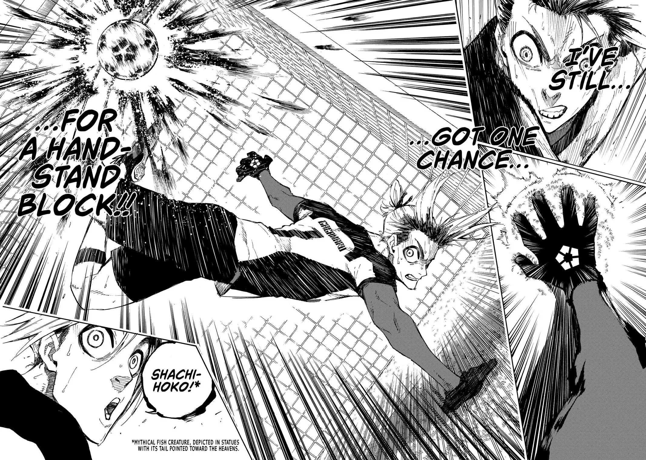 Blue Lock Chapter 135 Image 11